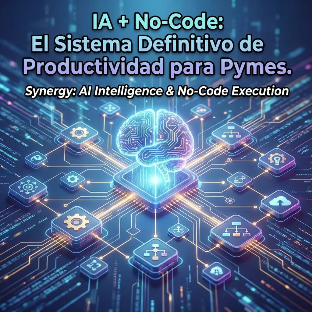Sistema de automatización para automatizacion ia no code en pymes