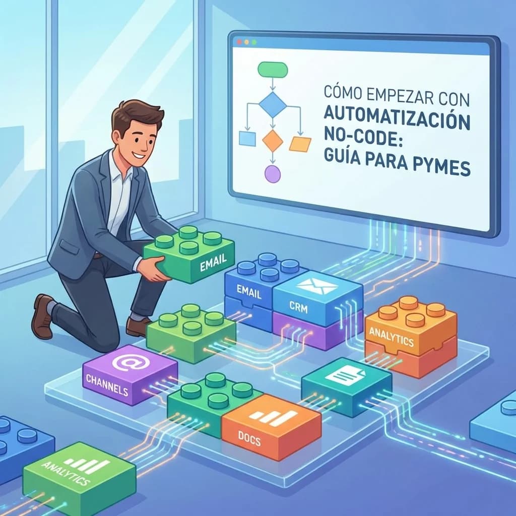 Sistema de automatización para automatizacion no code pymes en pymes
