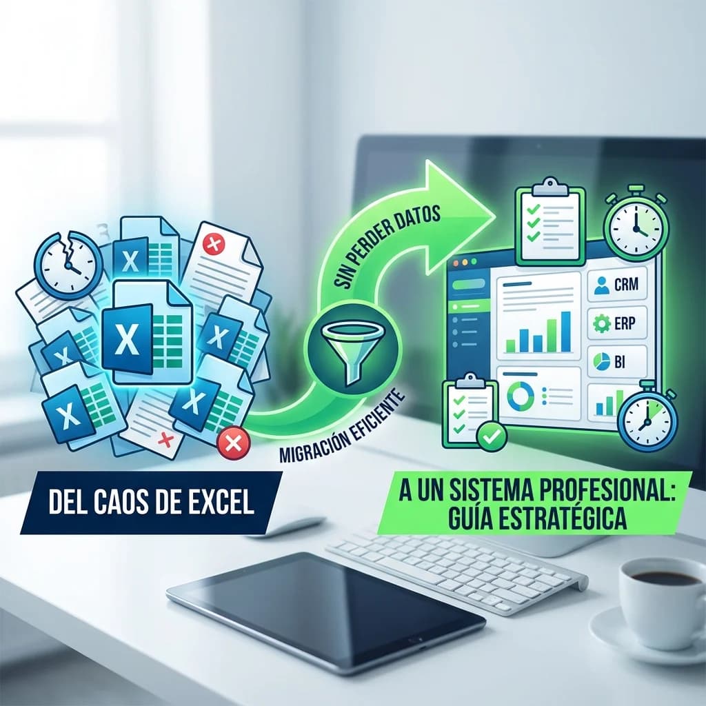 Implementación de inteligencia artificial en del excel al sistema para pequeñas empresas