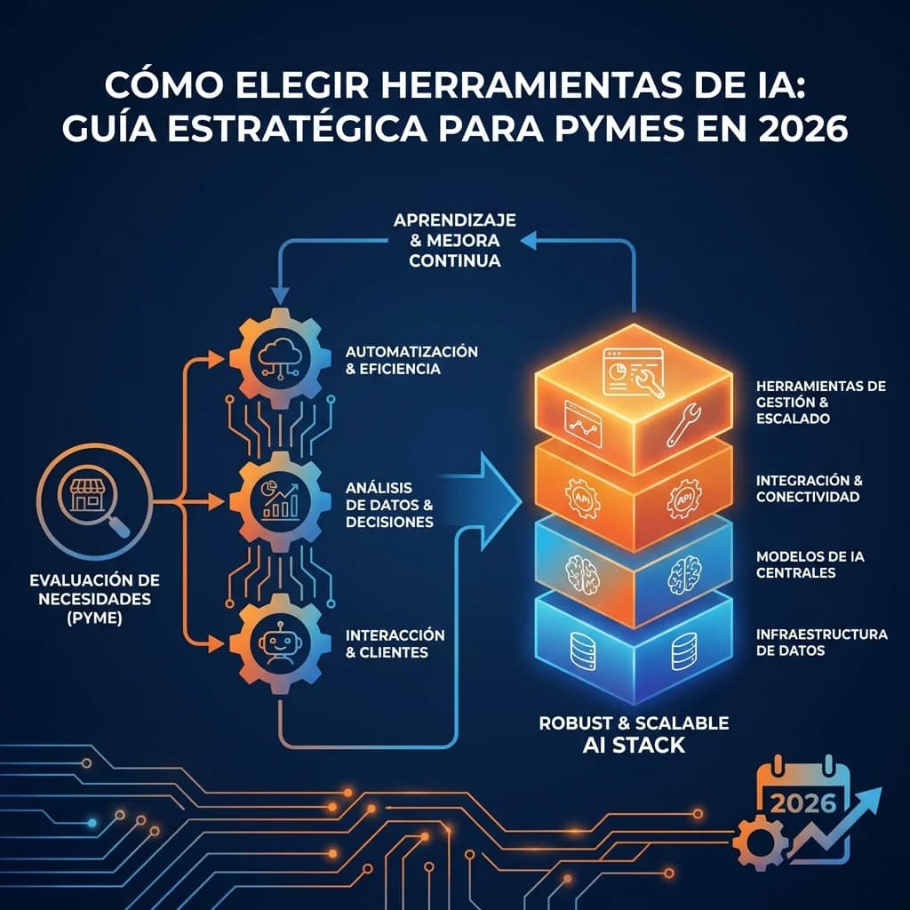Implementación de inteligencia artificial en elegir herramientas ia pequena empresa para pequeñas empresas