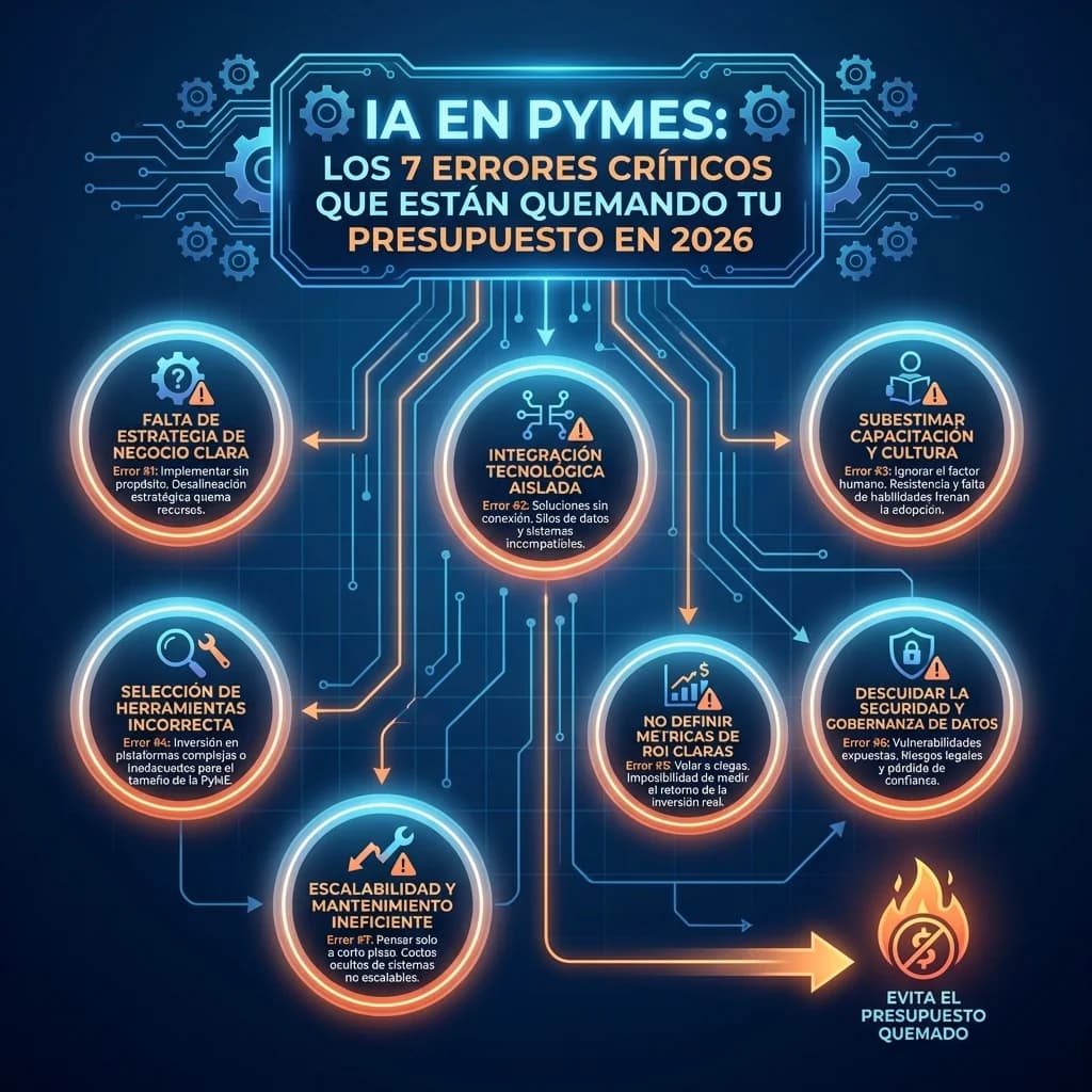 Implementación de inteligencia artificial en errores ia pequenas empresas para pequeñas empresas