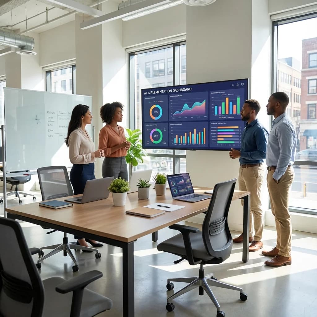 Implementación de inteligencia artificial en productividad desarrollo ia para pequeñas empresas