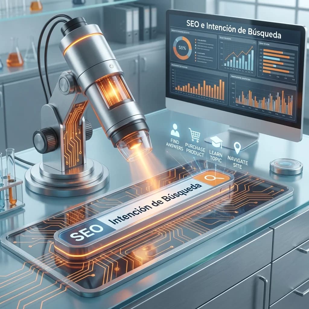 Optimización SEO para seo intencion busqueda en pequeños negocios