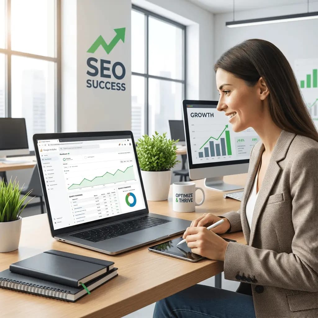 Optimización SEO para guia basica seo local en pequeños negocios