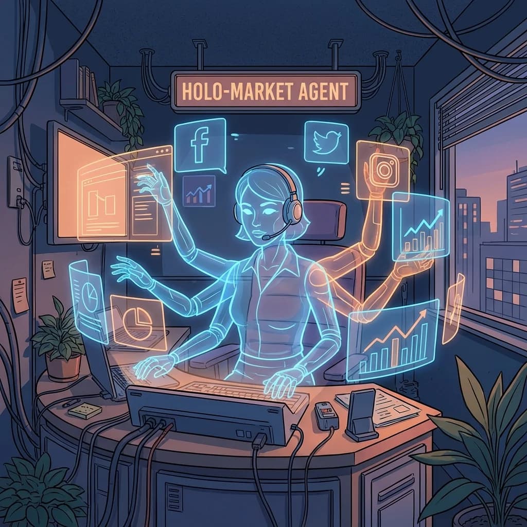 Implementación de inteligencia artificial en ia marketing mipymes para pequeñas empresas