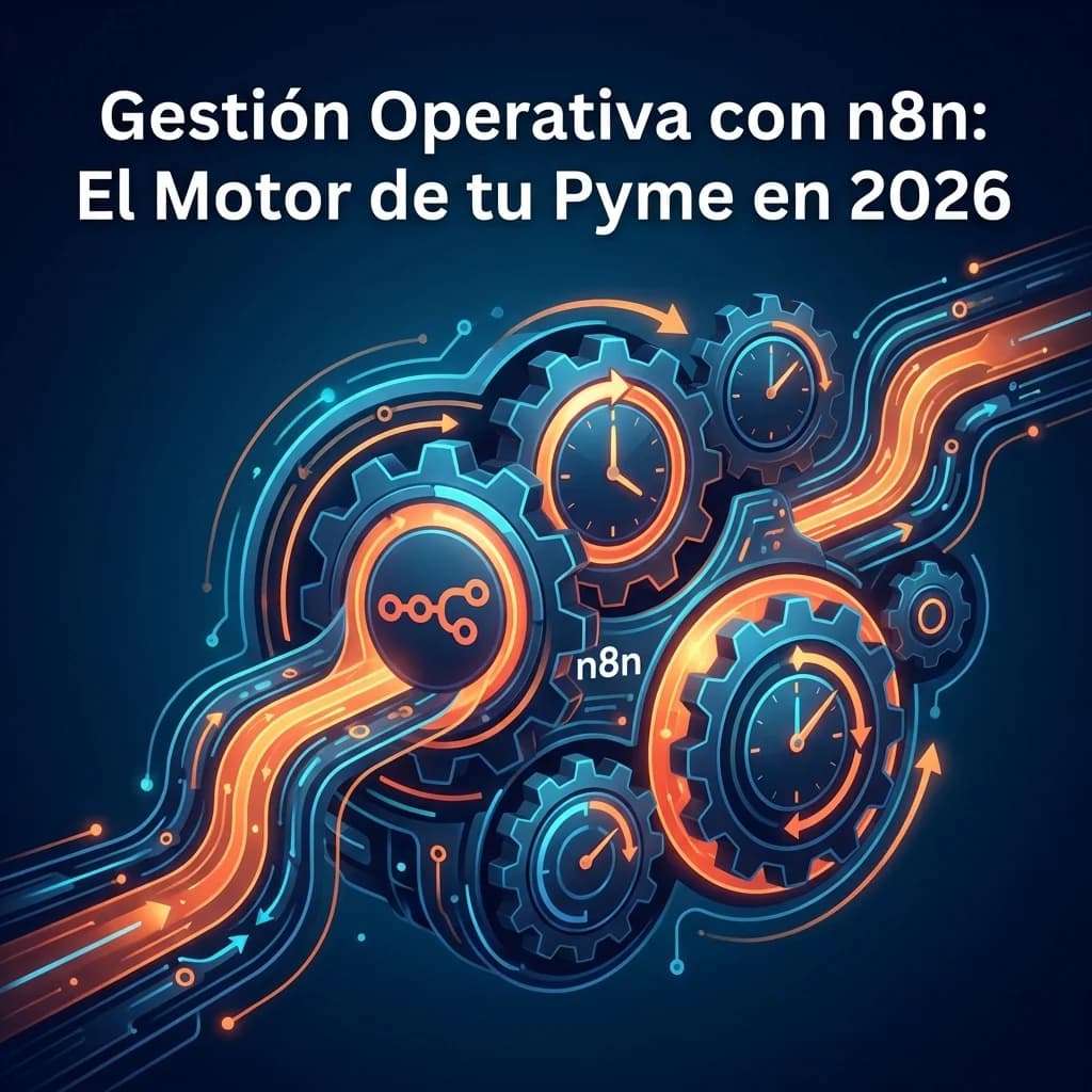 Automatización con n8n para n8n automatizacion procesos empresariales