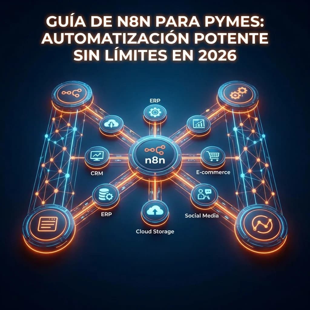 Automatización con n8n para n8n automatizacion pymes guia