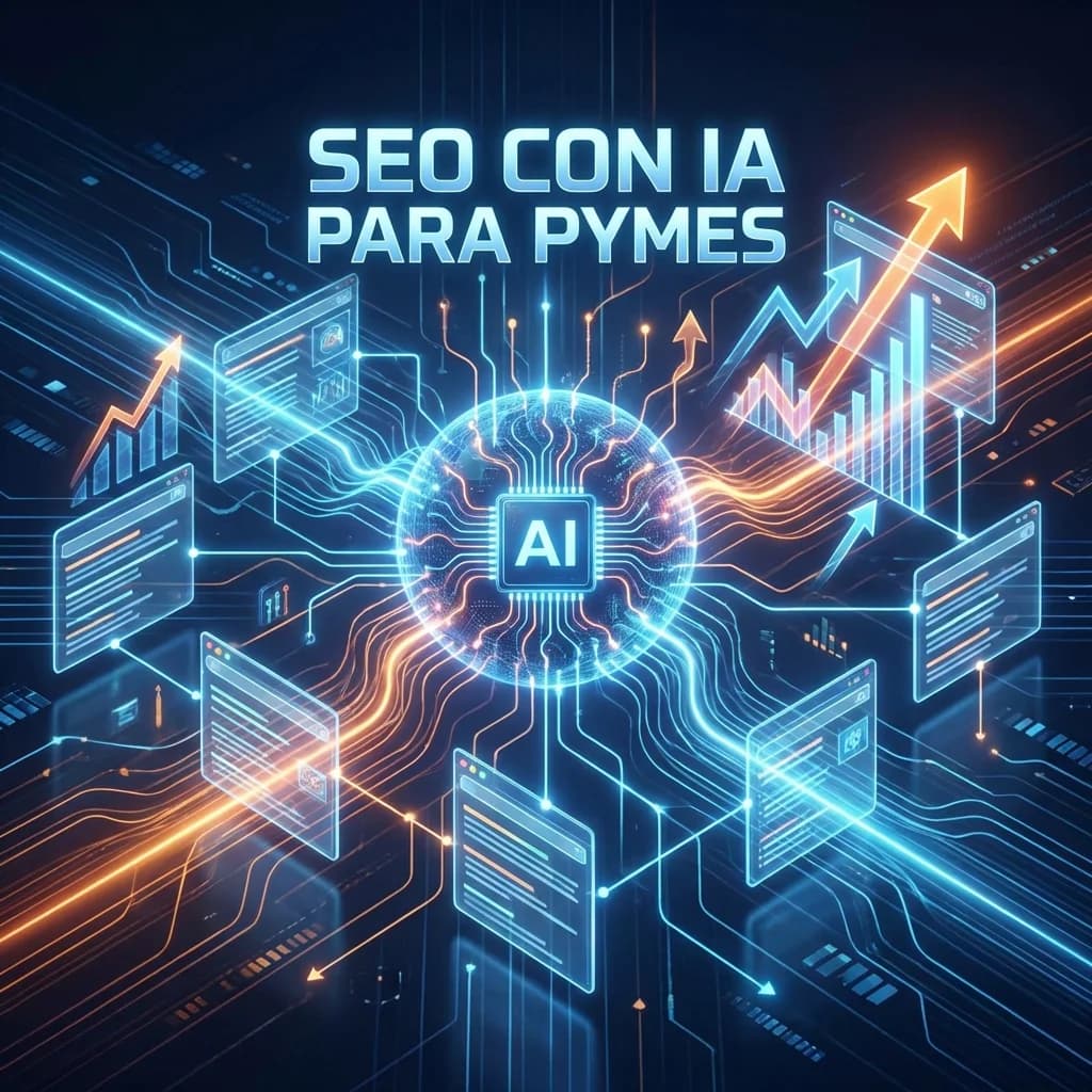 Optimización SEO para seo con ia para pymes en pequeños negocios